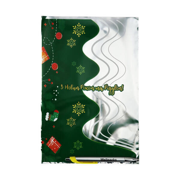 Подарунковий набір Новорічний МЕГА ПОДАРУНОК артикул 213855